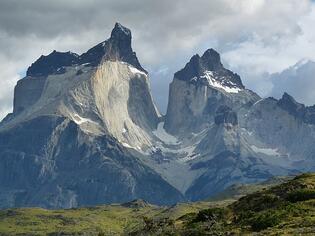 Torres del Paine National Park Los Cuernos