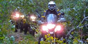guided motorcycle tour