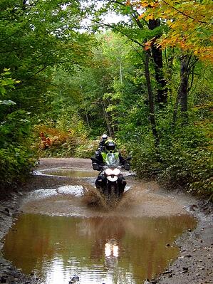 weekend motorcycle adventure