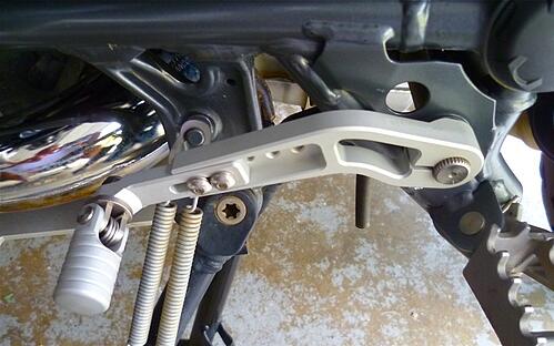 Wunderlich Shift Lever BMW R1200GS