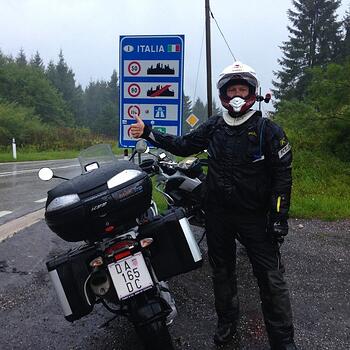 Riding Italy Dolomites