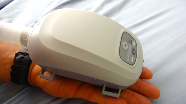 Transcend CPAP Motorcycle Travel