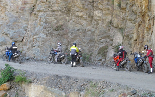 Andes Mountains Peru Motorcycles