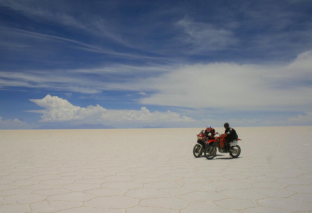 Bolivia Motorcycle Tour
