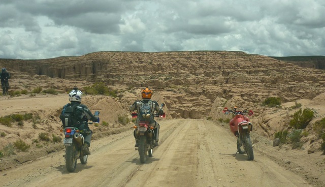 Dirt Riding Motorcycles Bolivia