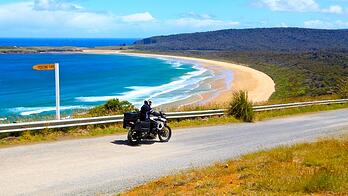 New Zealand Motorcycle Trip