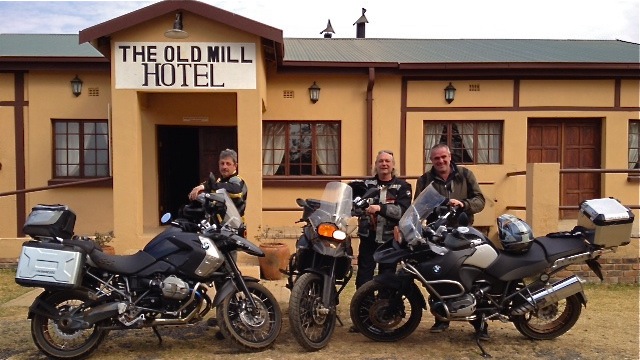 Motorcycle Touring South Africa