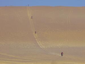 Dakar Trip in Peru