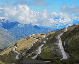 Paved motorcycle routes