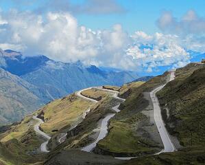 Peru Motorcycle Twisties