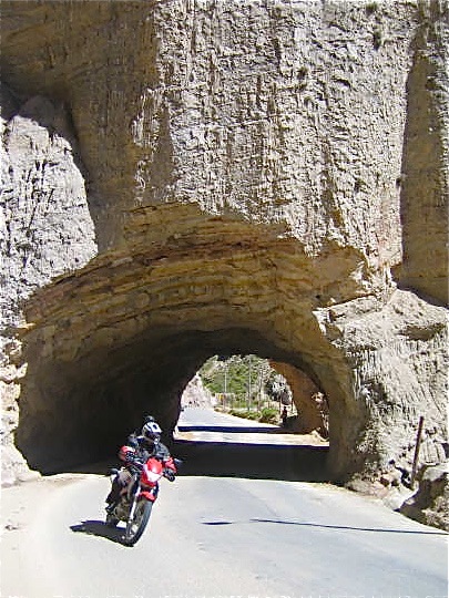 Canyon Riding Peru