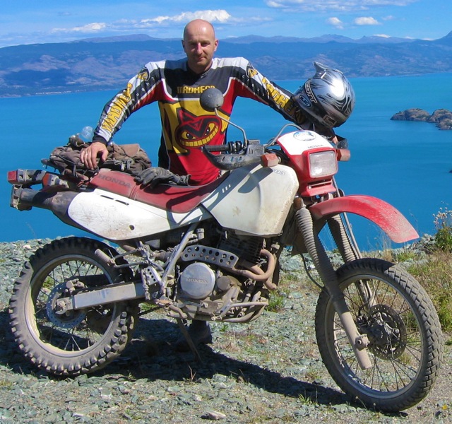 Lars Peru Motorcycle