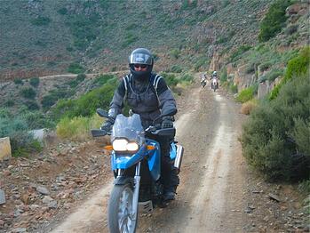 Motorcycling South Africa