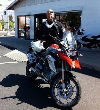 2013 R1200GS Test Ride