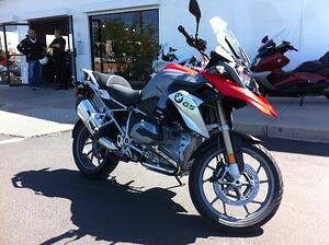 2013 R1200GS BMW