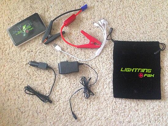 Lightning Battery Pack 2