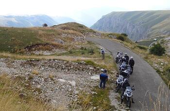 Motorcycle Trip Montenegro