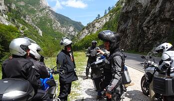 Tara River Canyon Motorcycle