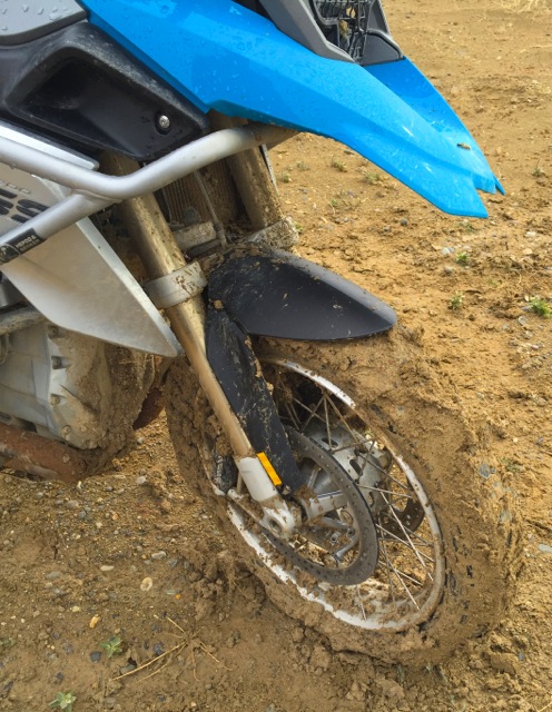 Muddy R1200GS Ruta40