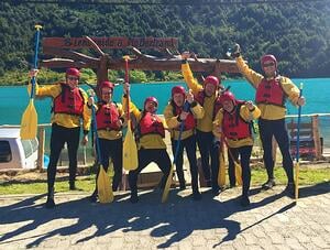 Rafting Rio Baker Chile