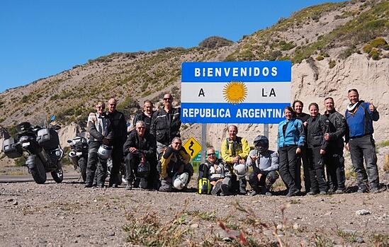 Riding in Argentina