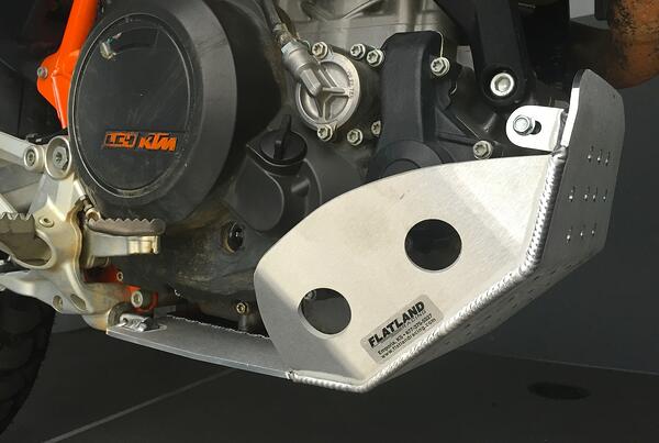 Flatland Racing KTM 690 Enduro Skidplate