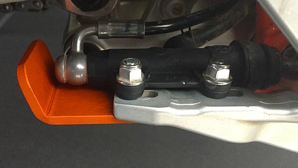Flatland Racing Rear Master Cylinder Guard
