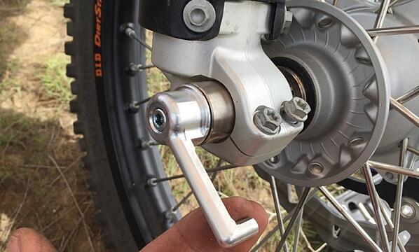 Flatland Racing Axle Pulls KTM 690