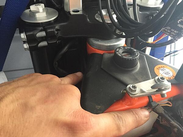 Rox Risers KTM 690 Enduro