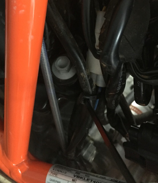 Rox KTM 690 Risers Cable