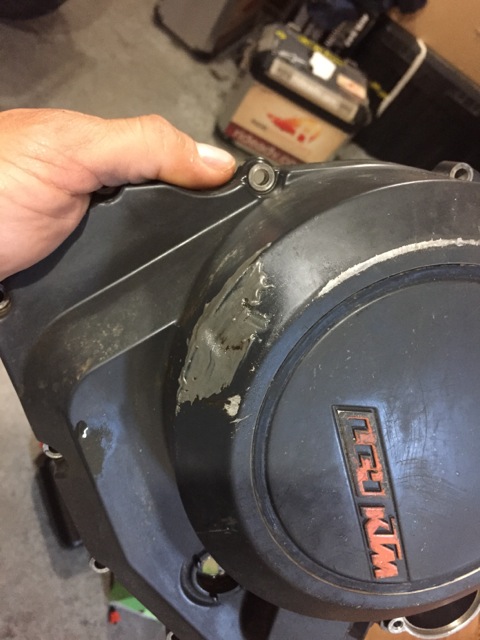 Trailjammer KTM Protection