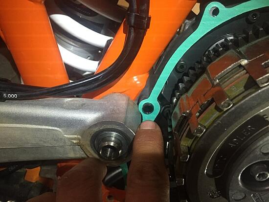 KTM 690 Enduro Clutch Cover Gasket