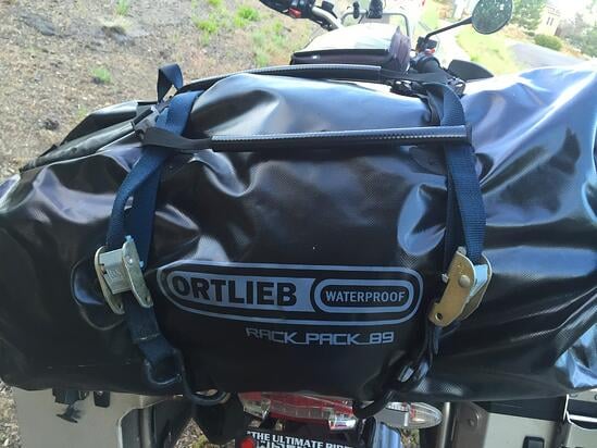 Ortlieb Motorcycle Rack Pack Duffel Bag
