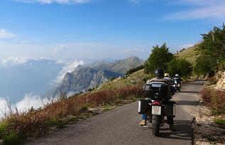 Adriatic Coast Motorcycle Trip