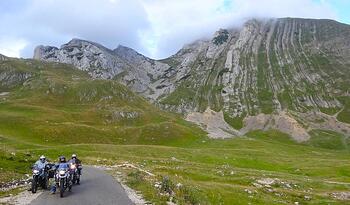Motorcycle Trip Montenegro BMWs
