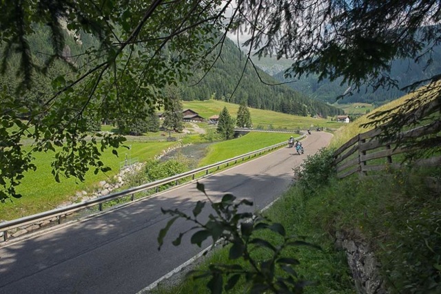 Riders Near Pennes Italy