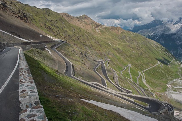 Paso Stelvio Stilfserjoch Italy