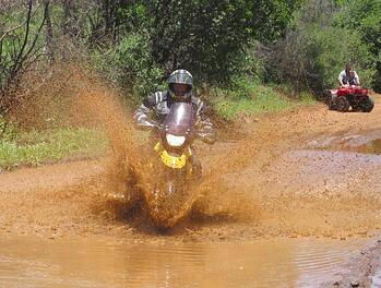 Traveling South Africa by Motorbike