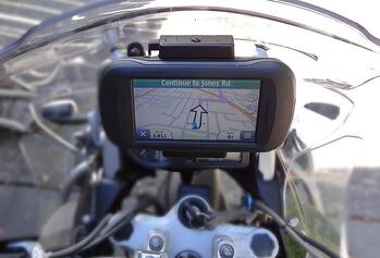 Garmin Montana for Motorcycle