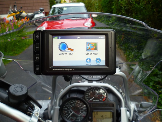 BMW Motorrad Navigator IV 