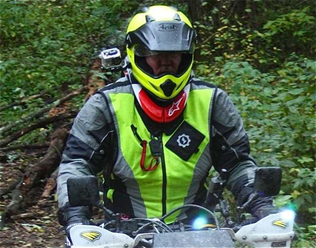 Alpinestars BNS on Trans Wisconsin