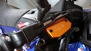 KTM mirror bracket
