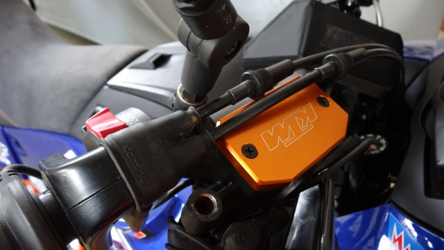 KTM mirror bracket