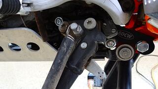 KTM Kickstand Relocator