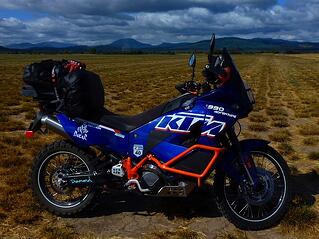 KTM 990 Adventure Dakar