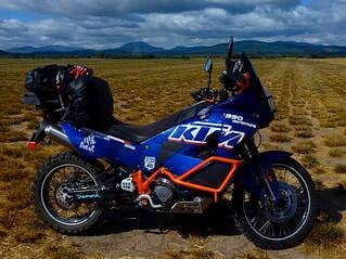 KTM 990 Adventure Dakar