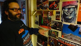 Pete Manzoli KTM Rider1