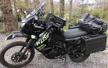 KLR 650 Rental