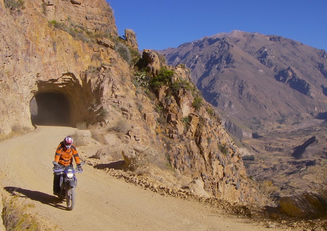 Peru motorcycle tours