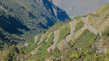 Peru Motorcycle Roads